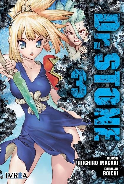 DR. STONE Nº03 [RUSTICA] | INAGAKI, RIICHIRO / BOICHI | Akira Comics  - libreria donde comprar comics, juegos y libros online