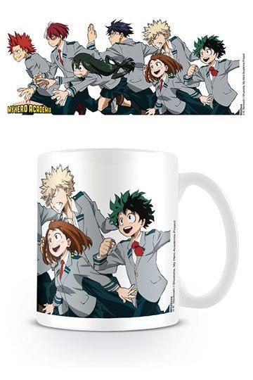 MY HERO ACADEMIA: TAZA SCHOOL DASH (CERAMICA) [CAJA] | Akira Comics  - libreria donde comprar comics, juegos y libros online