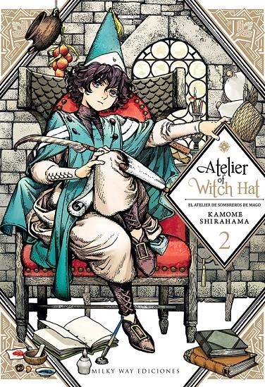 ATELIER OF WITCH HAT Nº02 [RUSTICA] | SHIRAHAMA, KAMOME | Akira Comics  - libreria donde comprar comics, juegos y libros online