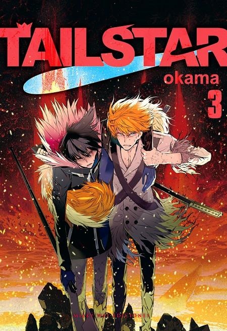 TAIL STAR Nº03 [RUSTICA] | OKAMA | Akira Comics  - libreria donde comprar comics, juegos y libros online