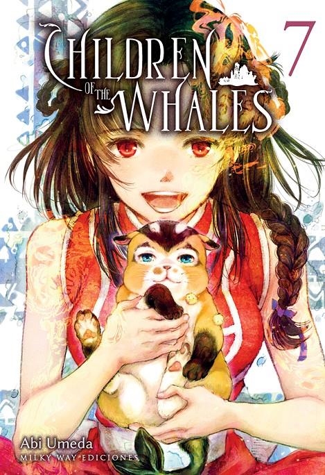 CHILDREN OF THE WHALES Nº07 [RUSTICA] | UMEDA, ABI | Akira Comics  - libreria donde comprar comics, juegos y libros online
