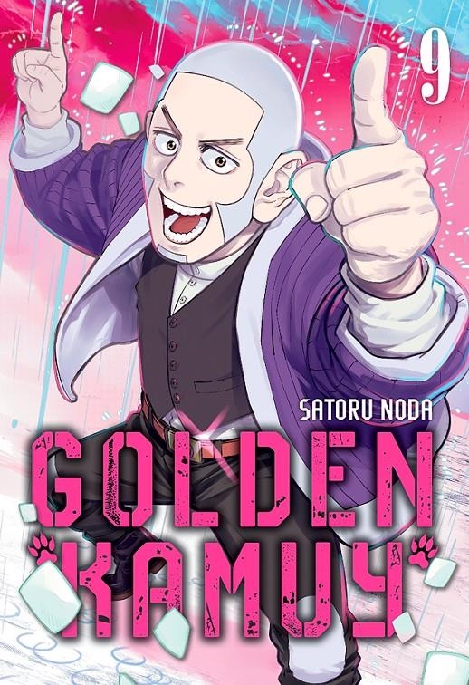GOLDEN KAMUY Nº09 [RUSTICA] | NODA, SATORU | Akira Comics  - libreria donde comprar comics, juegos y libros online