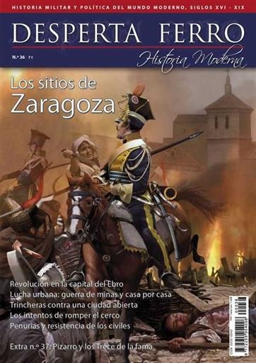 DESPERTA FERRO HISTORIA MODERNA Nº36: LOS SITIOS DE ZARAGOZA (REVISTA) | Akira Comics  - libreria donde comprar comics, juegos y libros online