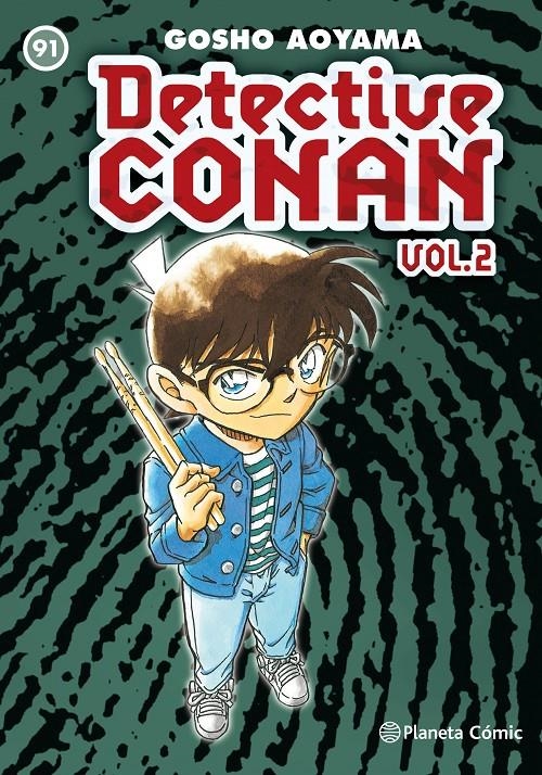 DETECTIVE CONAN VOL.2 Nº91 [RUSTICA] | AOYAMA, GOSHO | Akira Comics  - libreria donde comprar comics, juegos y libros online