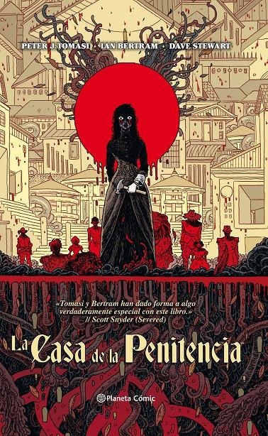 CASA DE LA PENITENCIA, LA [CARTONE] | TOMASI / BERTRAM / STERWART | Akira Comics  - libreria donde comprar comics, juegos y libros online