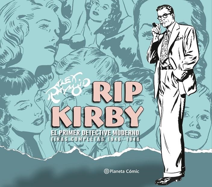 RIP KIRBY TIRAS COMPLETAS DE ALEX RAYMOND VOL.1 (1946-1948) [CARTONE] | RAYMOND, ALEX | Akira Comics  - libreria donde comprar comics, juegos y libros online