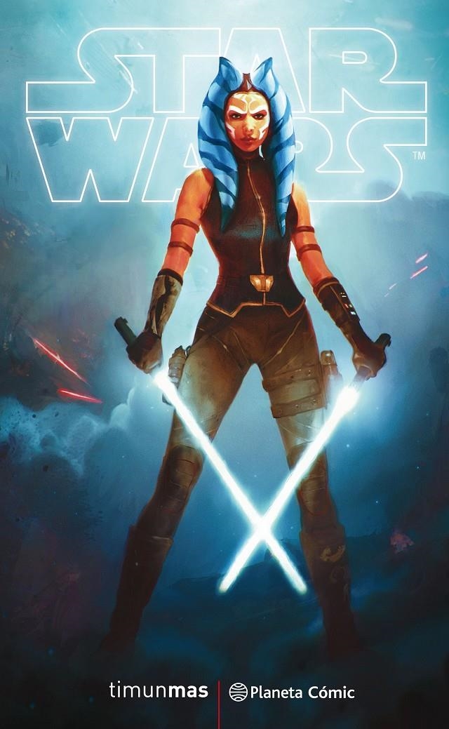 STAR WARS: AHSOKA (TANO) [RUSTICA] | JOHNSTON, E. K. | Akira Comics  - libreria donde comprar comics, juegos y libros online