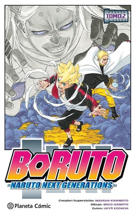 BORUTO Nº02 [RUSTICA] | KISHIMOTO, MASASHI | Akira Comics  - libreria donde comprar comics, juegos y libros online