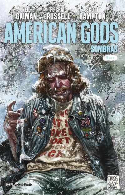 AMERICAN GODS: SOMBRAS Nº09 (9 DE 9) | GAIMAN / CRAIG RUSSELL / HAMPTON | Akira Comics  - libreria donde comprar comics, juegos y libros online