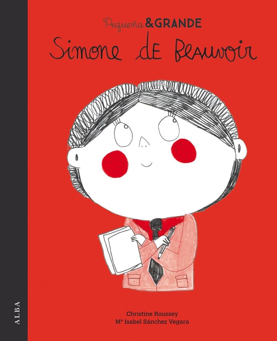 PEQUEÑA & GRANDE: SIMONE DE BEAUVOIR [CARTONE] | SANCHEZ VEGARA, Mª ISABEL | Akira Comics  - libreria donde comprar comics, juegos y libros online