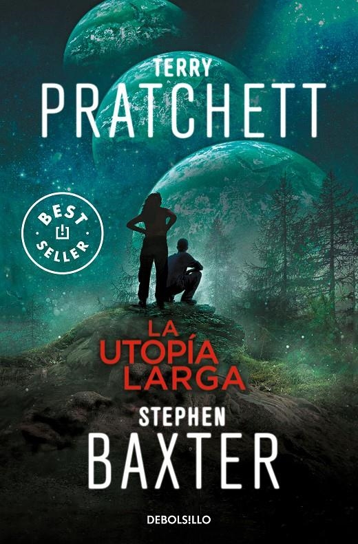 UTOPIA LARGA, LA (LA TIERRA LARGA 4) [BOLSILLO] | PRATCHETT, TERRY / BAXTER, STEPHEN | Akira Comics  - libreria donde comprar comics, juegos y libros online