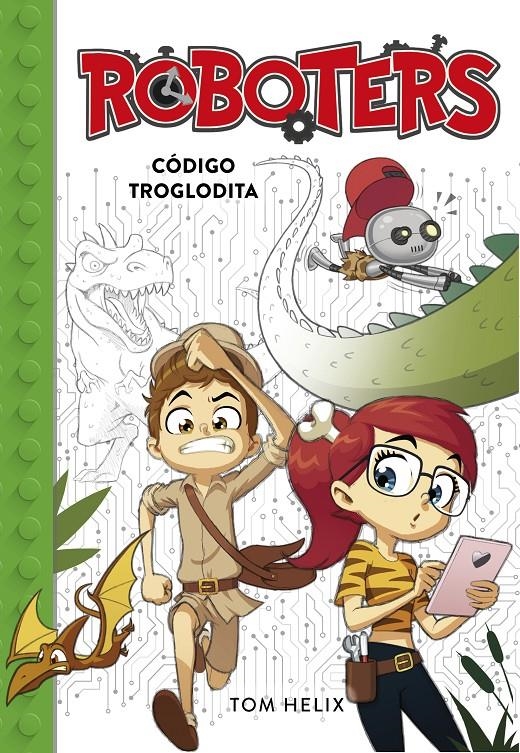 ROBOTERS 2: CODIGO TROGLODITA [CARTONE] | HELIX, TOM | Akira Comics  - libreria donde comprar comics, juegos y libros online
