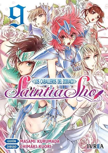 CABALLEROS DEL ZODIACO: SAINTIA SHO Nº09 [RUSTICA] | KURUMADA, MASAMI / KUORI, CHIMAKI | Akira Comics  - libreria donde comprar comics, juegos y libros online