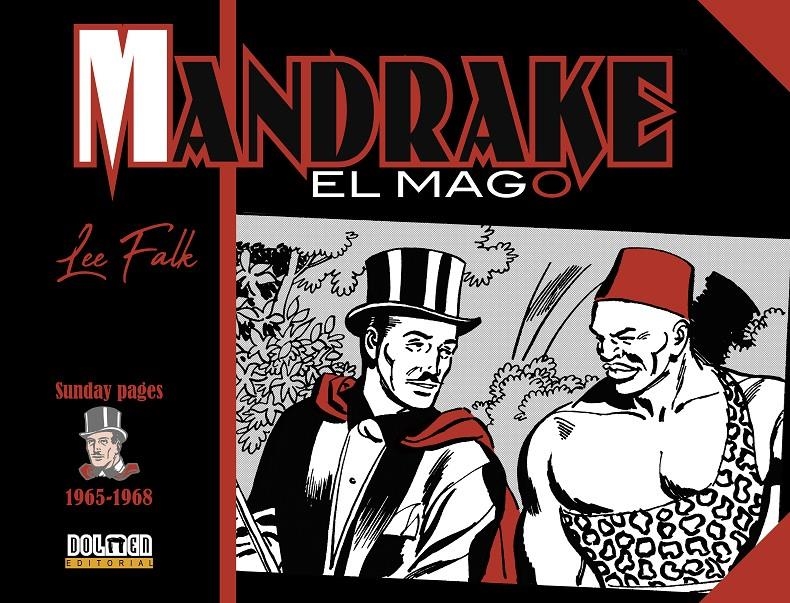 MANDRAKE EL MAGO (1965-1968) [CARTONE] | FALK, LEE | Akira Comics  - libreria donde comprar comics, juegos y libros online