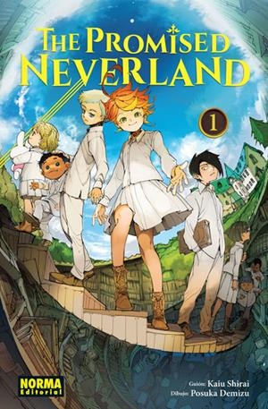 PROMISED NEVERLAND, THE Nº01 (REEDICION) [RUSTICA] | SHIRAI, KAIU / DEMIZU, POSUKA | Akira Comics  - libreria donde comprar comics, juegos y libros online