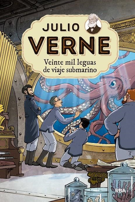 JULIO VERNE 4: VEINTE MIL LEGUAS DE VIAJE SUBMARINO [CARTONE] | VERNE, JULIO | Akira Comics  - libreria donde comprar comics, juegos y libros online