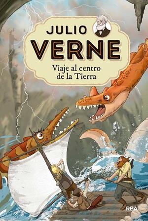 JULIO VERNE Nº3: VIAJE AL CENTRO DE LA TIERRA [CARTONE] | VERNE, JULIO / ARBAT, CARLES | Akira Comics  - libreria donde comprar comics, juegos y libros online