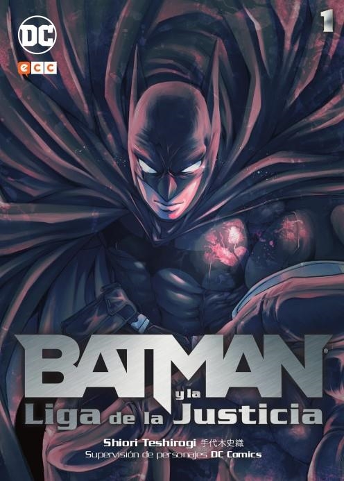 BATMAN Y LA LIGA DE LA JUSTICIA VOL.01 (MANGA) [RUSTICA] | TESHIROGI, SHIORI | Akira Comics  - libreria donde comprar comics, juegos y libros online