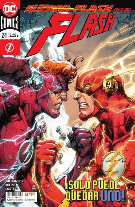 FLASH Nº38 / 24 (UNIVERSO DC RENACIMIENTO) | WILLIAMSON, JOSHUA | Akira Comics  - libreria donde comprar comics, juegos y libros online