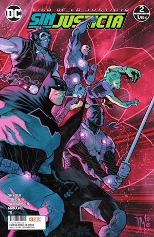 LIGA DE LA JUSTICIA: SIN JUSTICIA Nº02 (1 DE 4) | Akira Comics  - libreria donde comprar comics, juegos y libros online