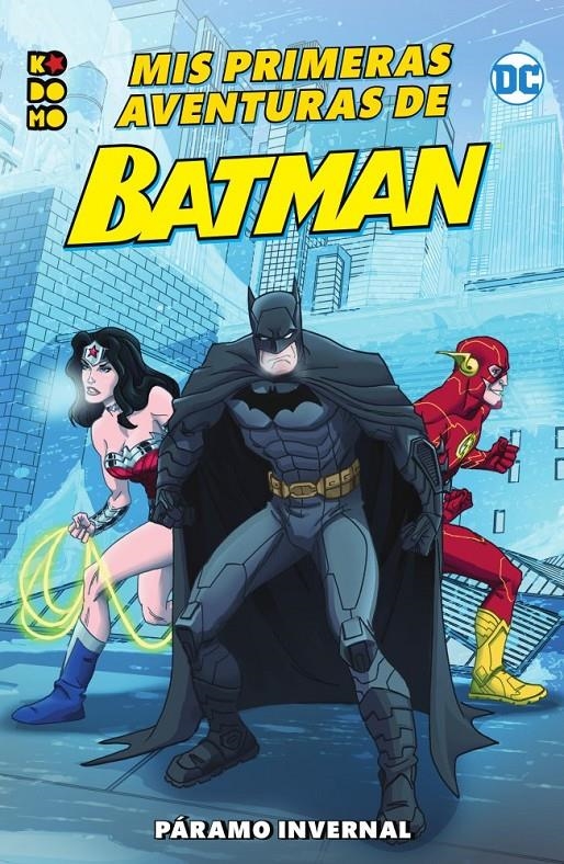 MIS PRIMERAS AVENTURAS DE BATMAN: PARAMO INVERNAL [RUSTICA] | LEMKE, DONALD | Akira Comics  - libreria donde comprar comics, juegos y libros online