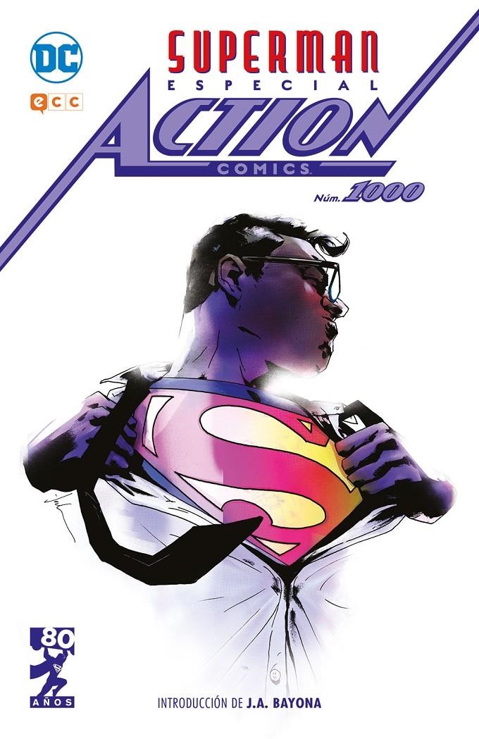 SUPERMAN: ESPECIAL ACTION COMICS 1000 [CARTONE] | Akira Comics  - libreria donde comprar comics, juegos y libros online