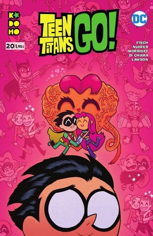 TEEN TITANS GO! Nº20 | FISCH / NUHFER / MORRISEY | Akira Comics  - libreria donde comprar comics, juegos y libros online