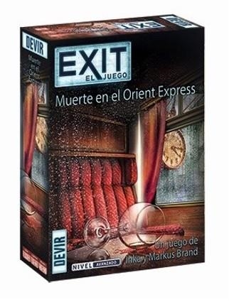 EXIT EL JUEGO: MUERTE EN EL ORIENT EXPRESS (NIVEL EXPERTO) [JUEGO] | INKA/ MARKUS BRAND | Akira Comics  - libreria donde comprar comics, juegos y libros online