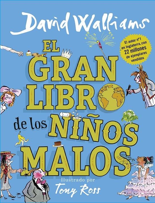 GRAN LIBRO DE LOS NIÑOS MALOS, EL [CARTONE] | WALLIAMS, DAVID | Akira Comics  - libreria donde comprar comics, juegos y libros online
