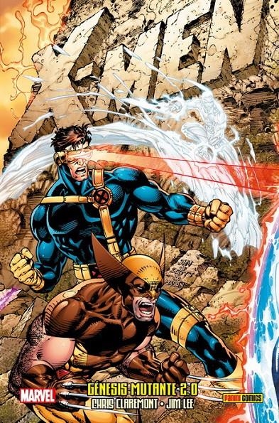 PATRULLA-X: GENESIS MUTANTE 2.0 (COLECCION MARVEL 100% HC) [CARTONE] | CLAREMONT, CHRIS | Akira Comics  - libreria donde comprar comics, juegos y libros online