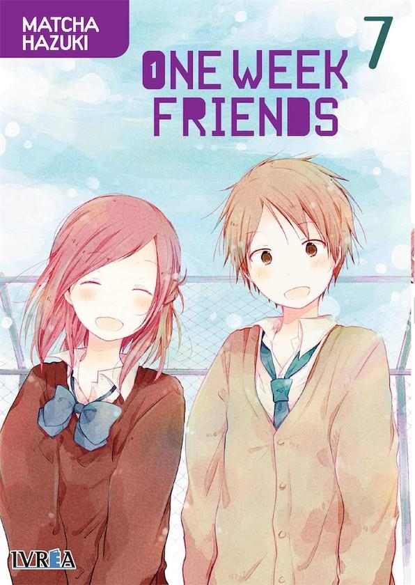 ONE WEEK FRIENDS Nº07 [RUSTICA] | HAZUKI, MATCHA | Akira Comics  - libreria donde comprar comics, juegos y libros online
