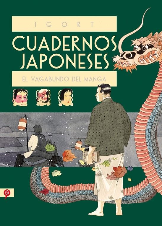 CUADERNOS JAPONESES VOL.2: EL VAGABUNDO DEL MANGA [RUSTICA] | IGORT | Akira Comics  - libreria donde comprar comics, juegos y libros online