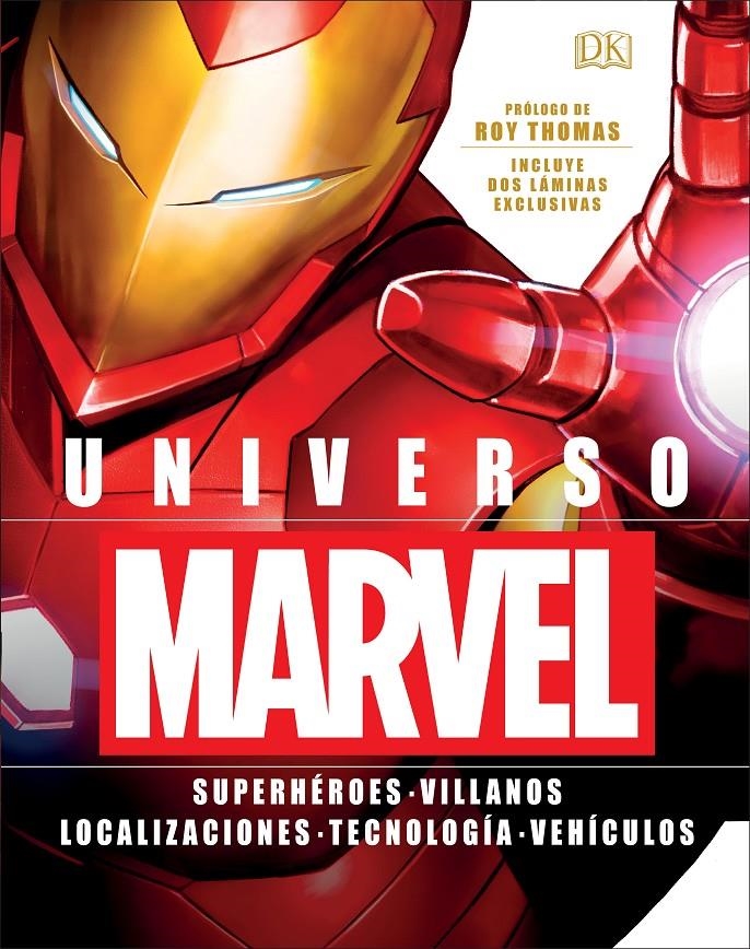 UNIVERSO MARVEL: SUPERHEROES VILLANOS LOCALIZACIONES [CARTONE] | Akira Comics  - libreria donde comprar comics, juegos y libros online