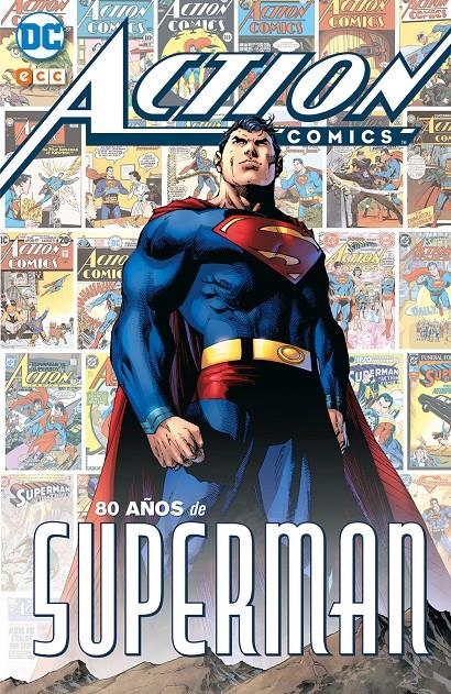 ACTION COMICS: 80 AÑOS DE SUPERMAN [CARTONE] | Akira Comics  - libreria donde comprar comics, juegos y libros online