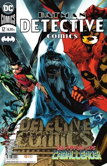 BATMAN: DETECTIVE COMICS Nº12 (UNIVERSO DC RENACIMIENTO) [RUSTICA] | TYNION IV, JAMES | Akira Comics  - libreria donde comprar comics, juegos y libros online
