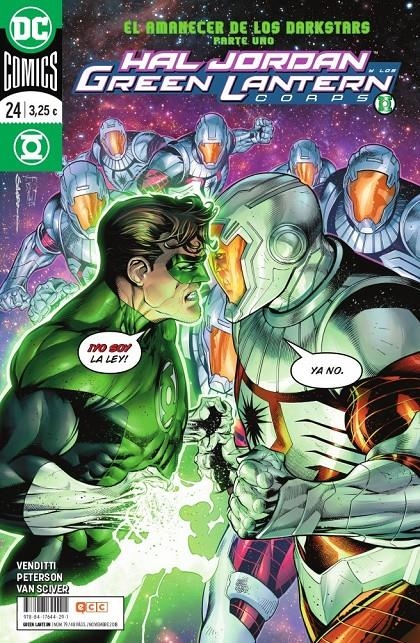 HAL JORDAN Y LOS GREEN LANTERN CORPS Nº24 / 79 (UNIVERSO DC RENACIMIENTO) | VENDITTI, ROBERT | Akira Comics  - libreria donde comprar comics, juegos y libros online