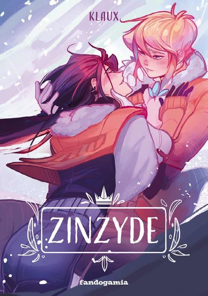 ZINZYDE [RUSTICA] | KLAUX | Akira Comics  - libreria donde comprar comics, juegos y libros online