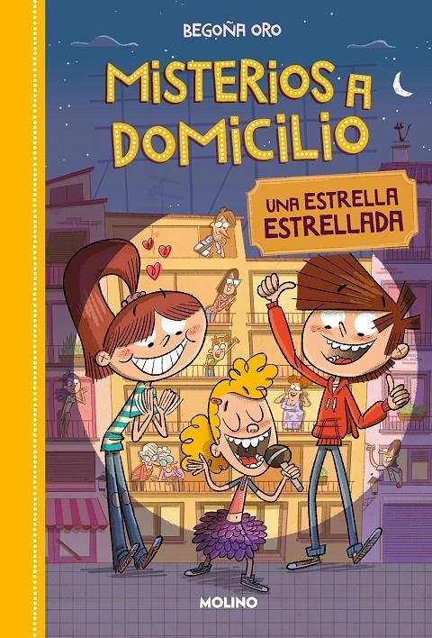 MISTERIOS A DOMICILIO Nº02: ESTRELLA ESTRELLADA [CARTONE] | ORO, BEGOÑA | Akira Comics  - libreria donde comprar comics, juegos y libros online