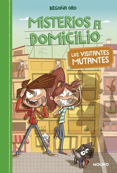 MISTERIOS A DOMICILIO Nº04: VISITANTES MUTANTES [CARTONE] | ORO, BEGOÑA | Akira Comics  - libreria donde comprar comics, juegos y libros online