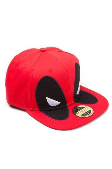 GORRA DE BEISBOL MARVEL: DEADPOOL SNAPBACK BIG FACE (COLOR ROJO) | Akira Comics  - libreria donde comprar comics, juegos y libros online