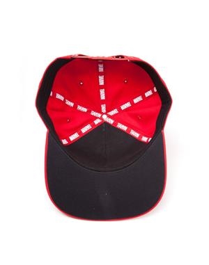 GORRA DE BEISBOL MARVEL: DEADPOOL SNAPBACK BIG FACE (COLOR ROJO) | Akira Comics  - libreria donde comprar comics, juegos y libros online