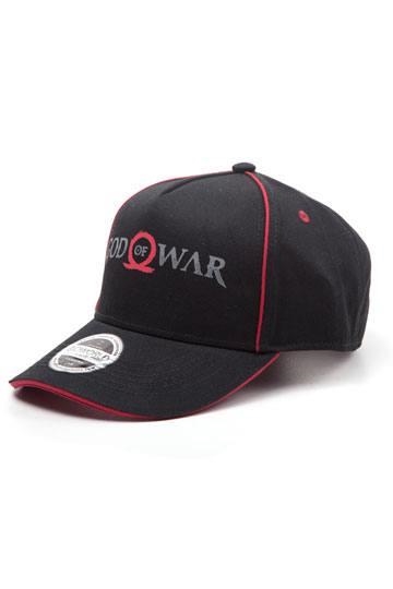 GORRA DE BEISBOL GOD OF WAR: LOGO (COLOR NEGRO) | Akira Comics  - libreria donde comprar comics, juegos y libros online