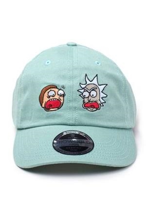 GORRA DE BEISBOL RICK Y MORTY: FACES OF RICK & MORTY | Akira Comics  - libreria donde comprar comics, juegos y libros online