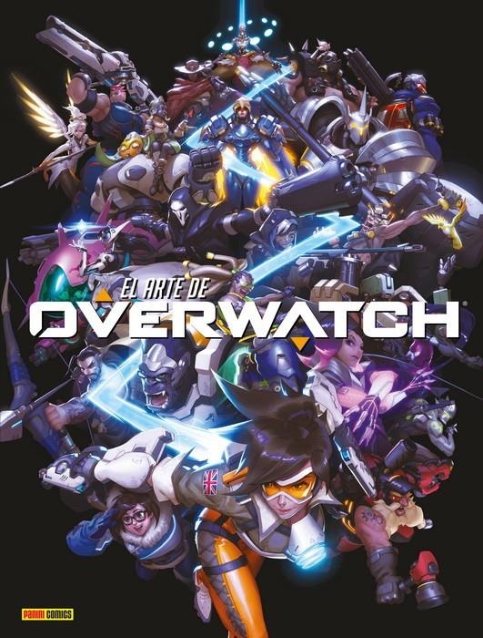 ARTE DE OVERWATCH, EL [CARTONE] | Akira Comics  - libreria donde comprar comics, juegos y libros online