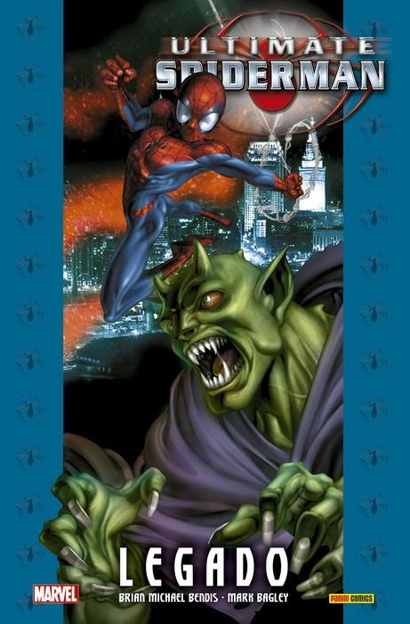 ULTIMATE INTEGRAL: ULTIMATE SPIDERMAN VOL.02 LEGADO [CARTONE] | BENDIS, BRIAN M. / BAGLEY, MARK | Akira Comics  - libreria donde comprar comics, juegos y libros online