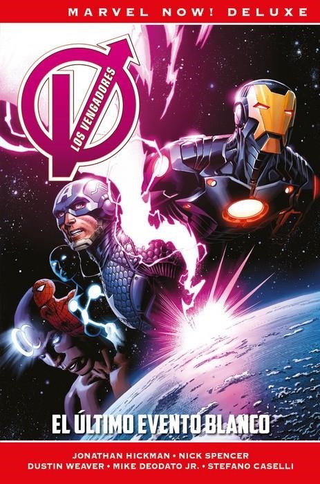 MARVEL NOW! DELUXE: VENGADORES VOL.02, EL ULTIMO EVENTO BLANCO [CARTONE] | HICKMAN, JONATHAN / DEODATO JR., MIKE | Akira Comics  - libreria donde comprar comics, juegos y libros online