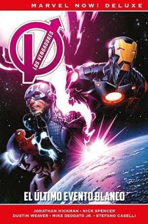 MARVEL NOW! DELUXE: LOS VENGADORES DE JONATHAN HICKMAN VOL.02, EL ULTIMO EVENTO BLANCO [CARTONE] | HICKMAN, JONATHAN / DEODATO JR., MIKE | Akira Comics  - libreria donde comprar comics, juegos y libros online