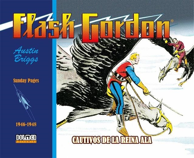 FLASH GORDON VOL.04: CAUTIVOS DE LA REINA ALA (1946-1948) [CARTONE] | BRIGGS, AUSTIN | Akira Comics  - libreria donde comprar comics, juegos y libros online