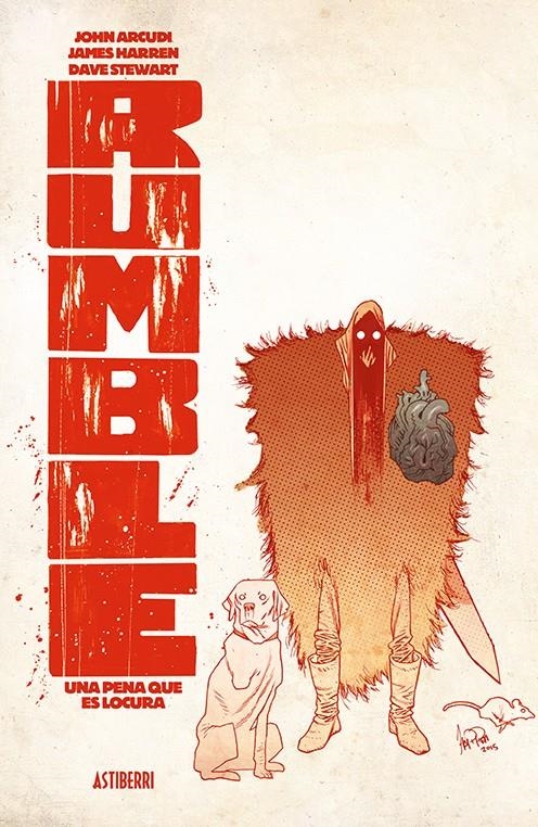 RUMBLE TOMO 2: UNA PENA QUE ES LOCURA [CARTONE] | ARCUDI, JOHN / HARREN, JAMES | Akira Comics  - libreria donde comprar comics, juegos y libros online