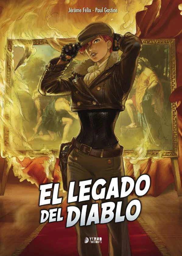 LEGADO DEL DIABLO, EL [CARTONE] | JEROME , FELIX / GASTINE, PAUL | Akira Comics  - libreria donde comprar comics, juegos y libros online